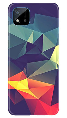 Modern Art Mobile Back Case for Realme C20 (Design - 232)