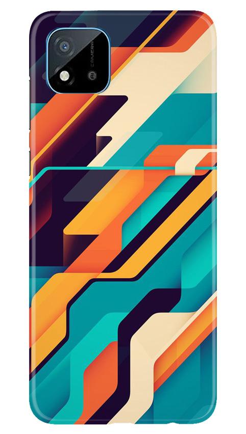Modern Art Case for Realme C20 (Design No. 233)