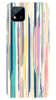 Modern Art Mobile Back Case for Realme C20 (Design - 241)