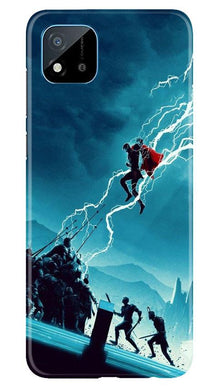 Thor Avengers Mobile Back Case for Realme C20 (Design - 243)