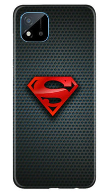 Superman Mobile Back Case for Realme C20 (Design - 247)