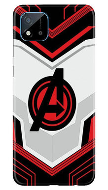 Avengers2 Mobile Back Case for Realme C20 (Design - 255)