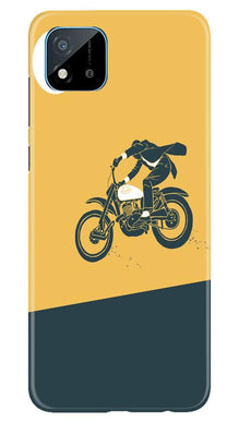 Bike Lovers Mobile Back Case for Realme C20 (Design - 256)