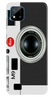 Camera Mobile Back Case for Realme C20 (Design - 257)