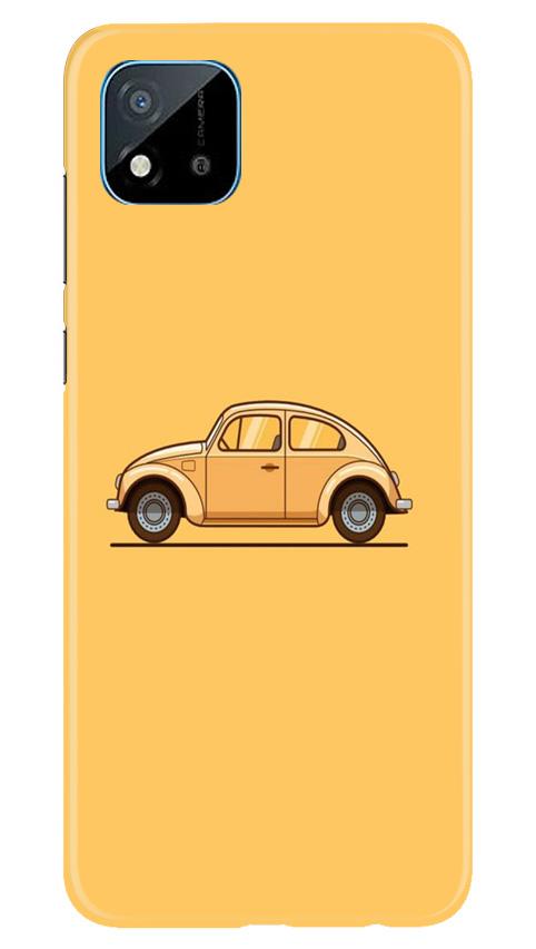 Vintage Car Case for Realme C20 (Design No. 262)