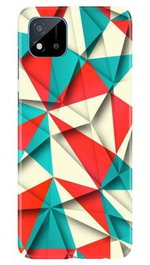 Modern Art Mobile Back Case for Realme C20 (Design - 271)
