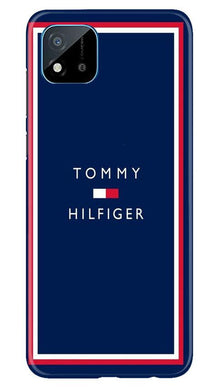 Tommy Hilfiger Mobile Back Case for Realme C20 (Design - 275)