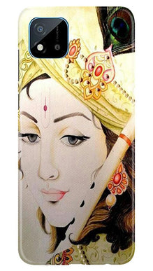 Krishna Mobile Back Case for Realme C20 (Design - 291)