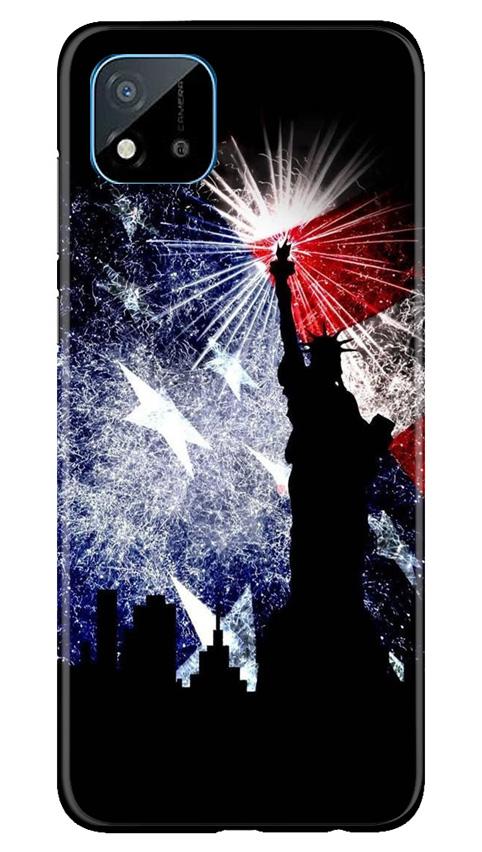 Statue of Unity Case for Realme C20 (Design No. 294)