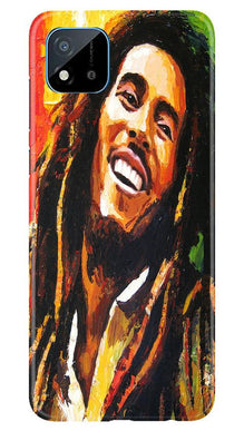 Bob marley Mobile Back Case for Realme C20 (Design - 295)