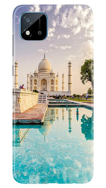 Taj Mahal Mobile Back Case for Realme C20 (Design - 297)