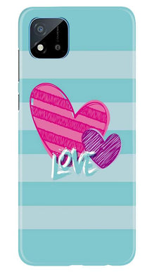 Love Mobile Back Case for Realme C20 (Design - 299)
