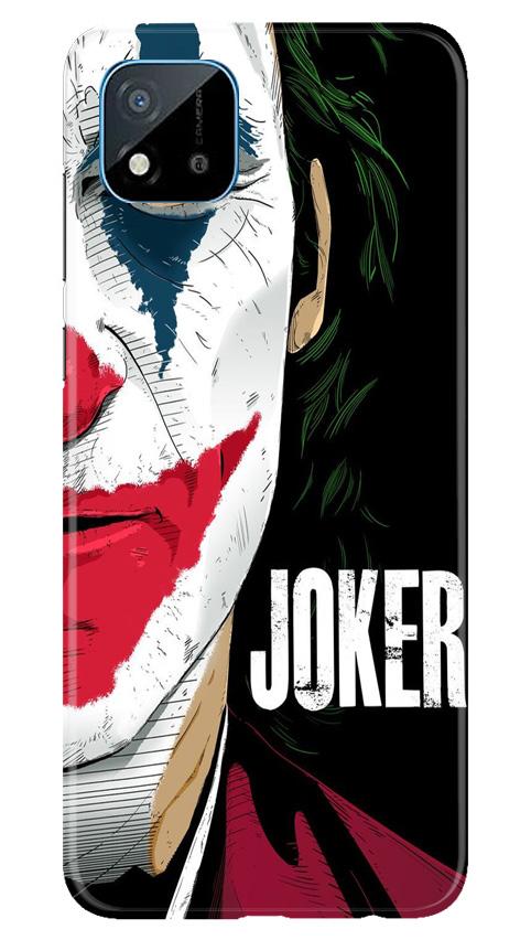Joker Mobile Back Case for Realme C20 (Design - 301)
