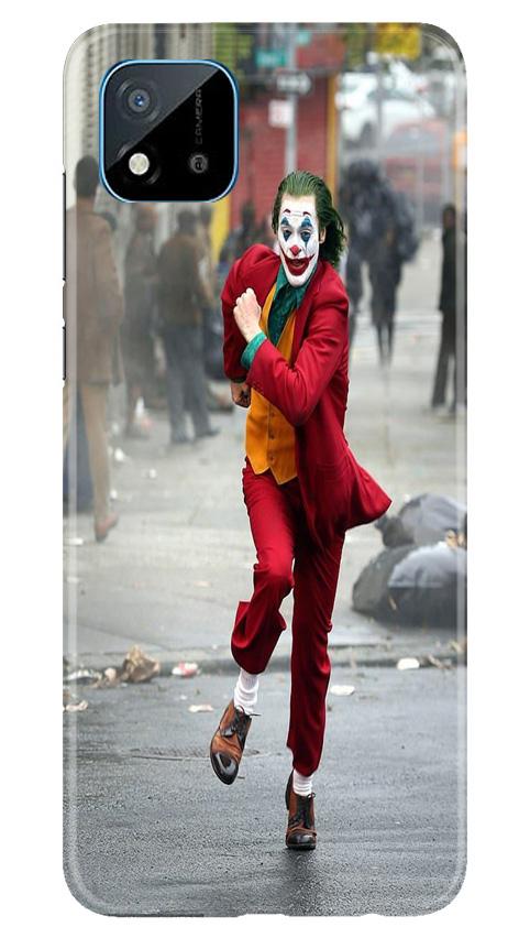 Joker Mobile Back Case for Realme C20 (Design - 303)