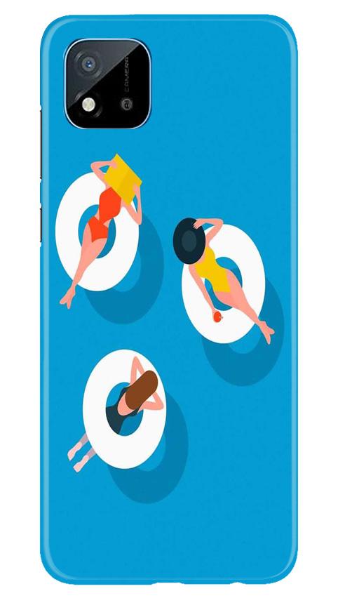 Girlish Mobile Back Case for Realme C20 (Design - 306)