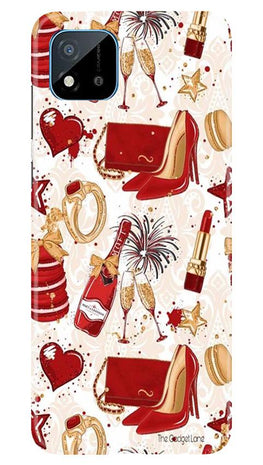 Girlish Mobile Back Case for Realme C20 (Design - 312)