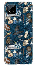 Magic Mobile Back Case for Realme C20 (Design - 313)