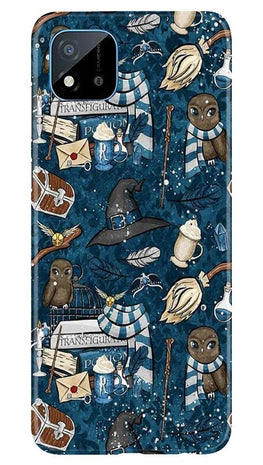 Magic Mobile Back Case for Realme C20 (Design - 313)