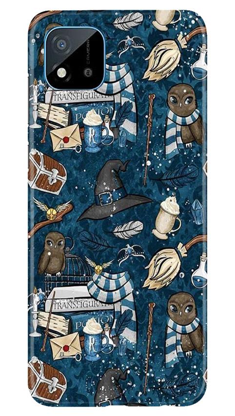 Magic Mobile Back Case for Realme C20 (Design - 313)