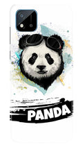 Panda Mobile Back Case for Realme C20 (Design - 319)