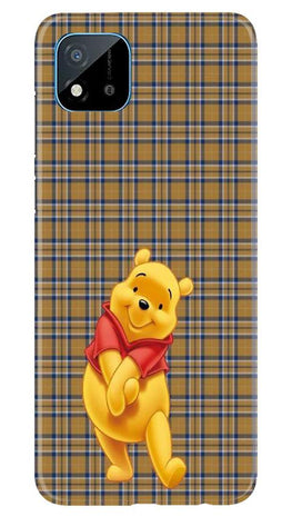 Pooh Mobile Back Case for Realme C20 (Design - 321)