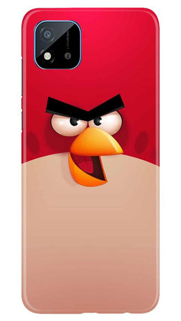Angry Bird Red Mobile Back Case for Realme C20 (Design - 325)