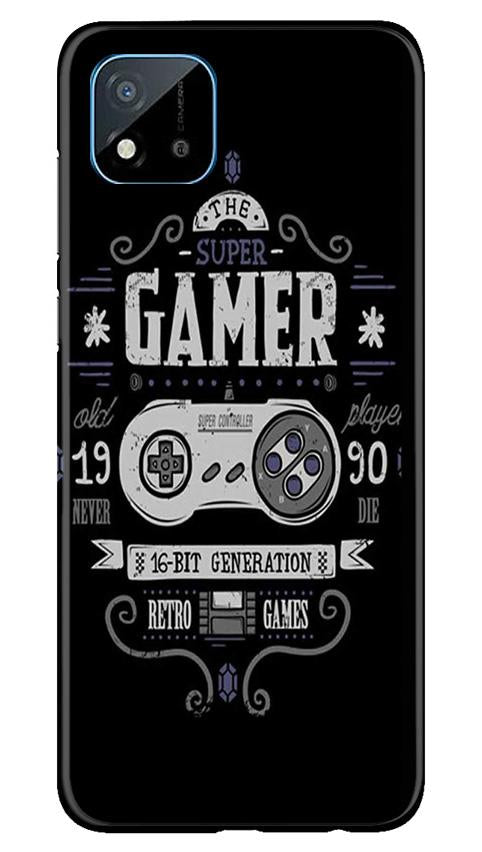 Gamer Mobile Back Case for Realme C20 (Design - 330)
