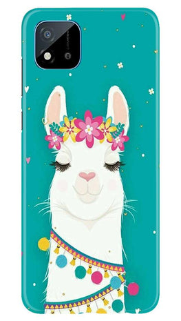 Camel Mobile Back Case for Realme C20 (Design - 331)