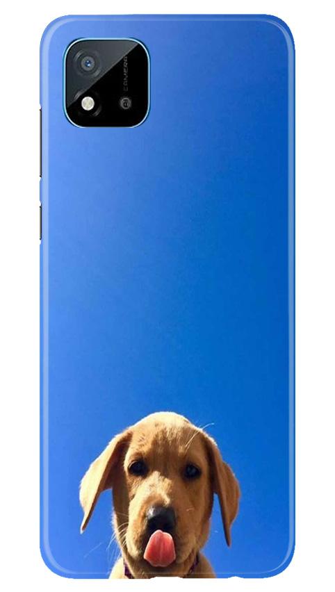 Dog Mobile Back Case for Realme C20 (Design - 332)