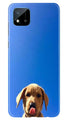 Dog Mobile Back Case for Realme C20 (Design - 332)