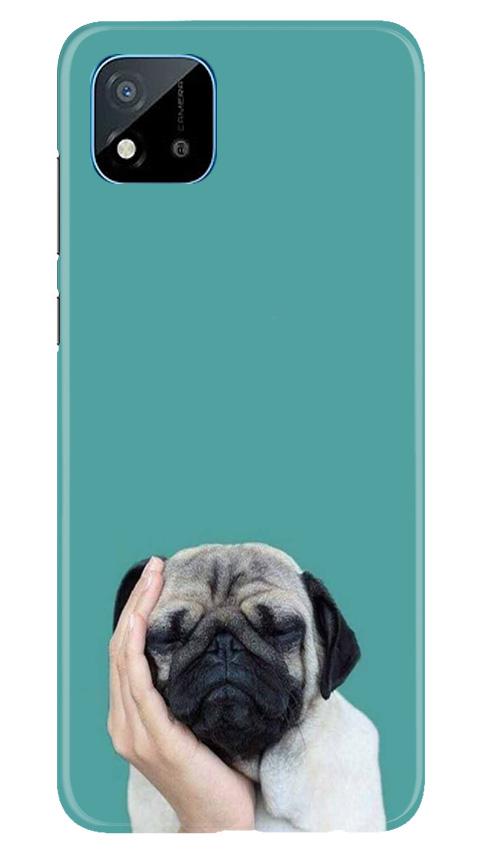 Puppy Mobile Back Case for Realme C20 (Design - 333)
