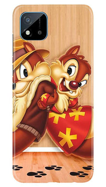 Chip n Dale Mobile Back Case for Realme C20 (Design - 335)
