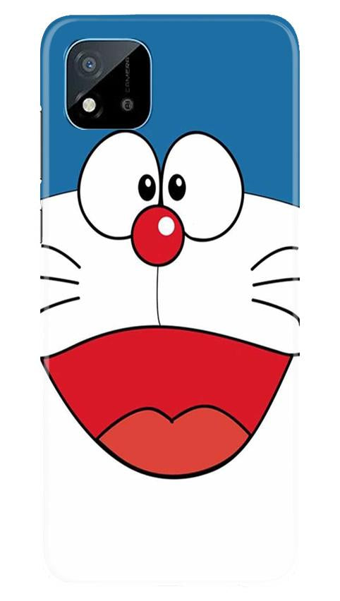 Doremon Mobile Back Case for Realme C20 (Design - 340)