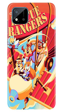Rescue Rangers Mobile Back Case for Realme C20 (Design - 341)