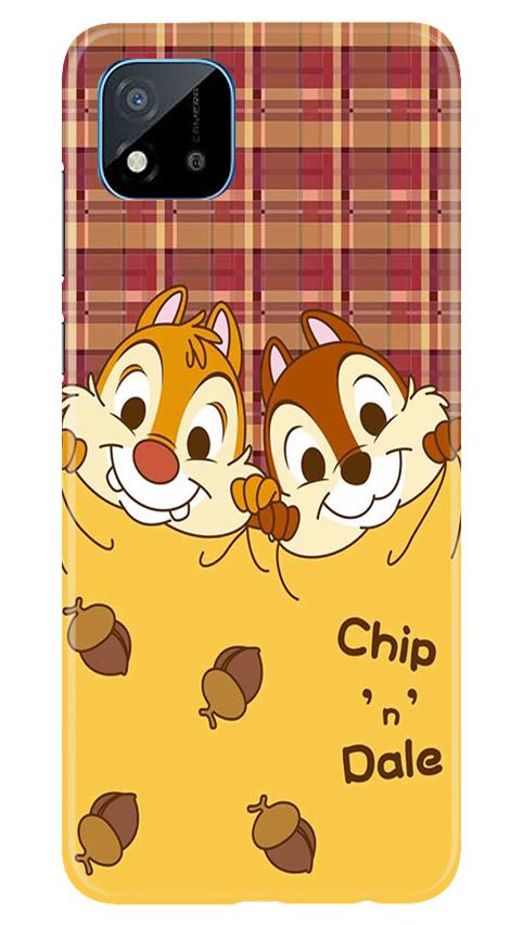 Chip n Dale Mobile Back Case for Realme C20 (Design - 342)