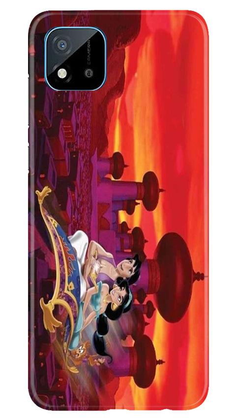 Aladdin Mobile Back Case for Realme C20 (Design - 345)