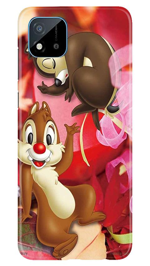 Chip n Dale Mobile Back Case for Realme C20 (Design - 349)