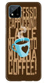 Love Coffee Mobile Back Case for Realme C20 (Design - 351)
