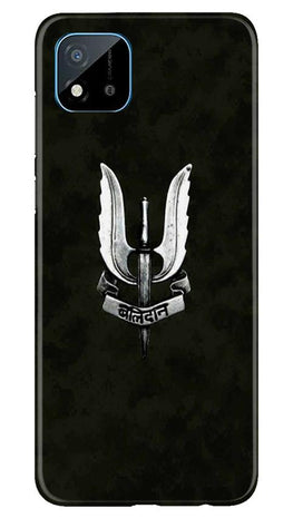 Balidaan Mobile Back Case for Realme C20 (Design - 355)