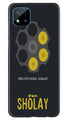 Sholay Mobile Back Case for Realme C20 (Design - 356)