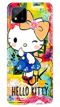 Hello Kitty Mobile Back Case for Realme C20 (Design - 362)
