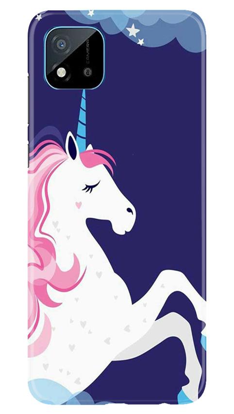 Unicorn Mobile Back Case for Realme C20 (Design - 365)