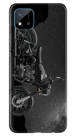 Royal Enfield Mobile Back Case for Realme C20 (Design - 381)
