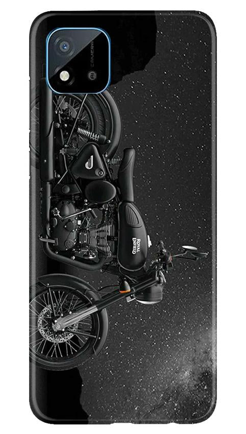Royal Enfield Mobile Back Case for Realme C20 (Design - 381)