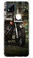 Royal Enfield Mobile Back Case for Realme C20 (Design - 384)