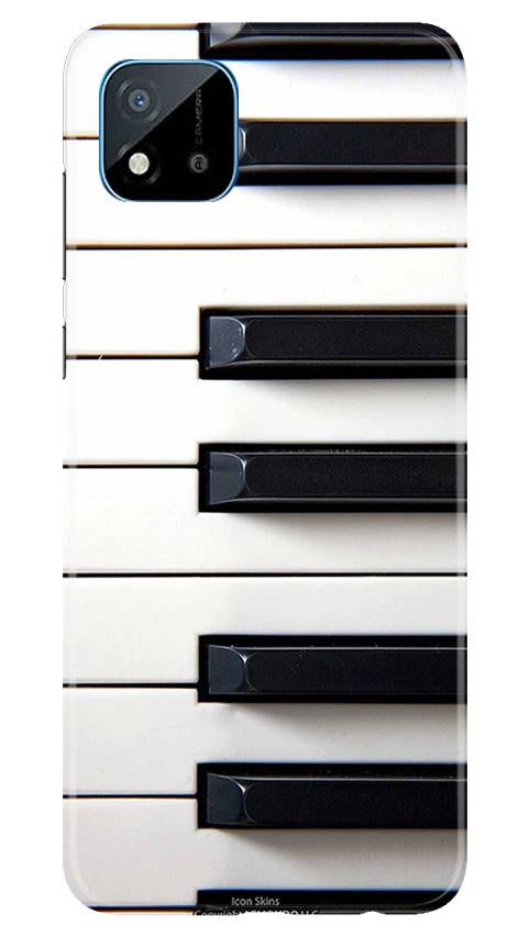 Piano Mobile Back Case for Realme C20 (Design - 387)