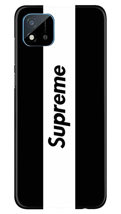 Supreme Mobile Back Case for Realme C20 (Design - 388)