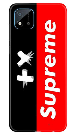 Supreme Mobile Back Case for Realme C20 (Design - 389)