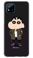 Shin Chan Mobile Back Case for Realme C20 (Design - 391)