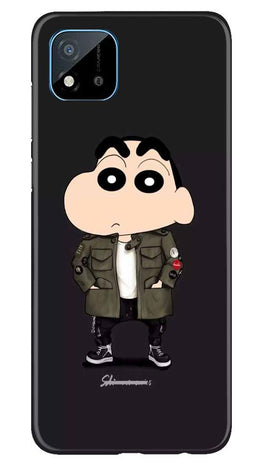Shin Chan Mobile Back Case for Realme C20 (Design - 391)